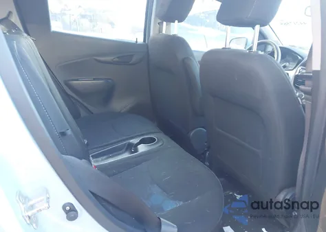 2016 Chevrolet Spark 1Lt Cvt из США, поврежденный, VIN KL8CD6SA0GC621590